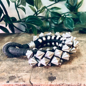 Vintage Bracelet, Beaded Bracelet, India Silver, India Bracelet, Silver Beads, Unique Jewelry, Wrapped Bracelet, Vintage Jewelry, 925 Beads