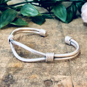 Vintage Bracelet, Silver Bracelet, Cuff Bracelet, Vintage Jewelry, Unique Bracelet, Cut Out Bracelet, Small Cuff, Wrapped Silver, 925 Cuff