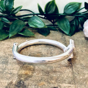 Vintage Bracelet, Silver Bracelet, Vintage Bangle, Bangle Bracelet, Diamond Pattern, Diamond Shape, Unique Jewelry, Hinged Bracelet, 925