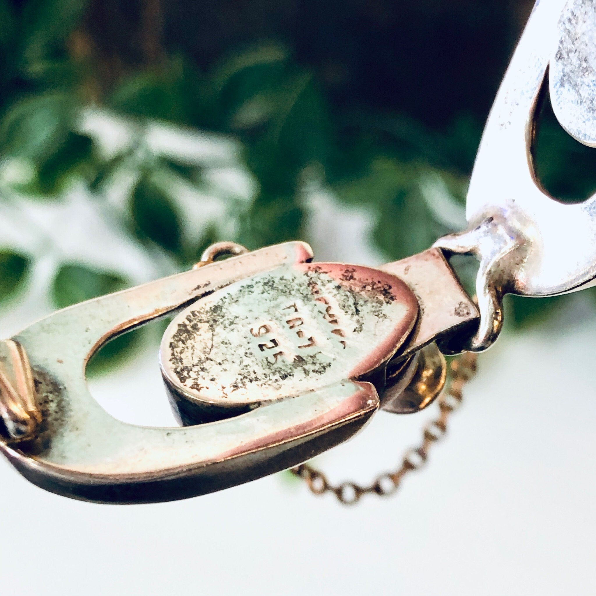 Vintage Bracelet, Silver Bracelet, Link Bracelet, Unique Jewelry, Vintage Jewelry, Statement Jewelry, Rare Bracelet, Cut Out Design, 925