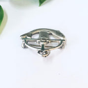 Vintage Pin, Religious Jewelry, Silver Pin, Christian Symbol Pin, Fish Pin, Basket Pin, Cross Pin, Creed Sterling, 925 Pin, Fish Pendant,