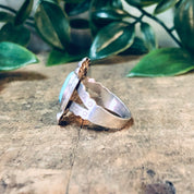 Vintage Ring, Silver Ring, Turquoise Jewelry, Unique Jewelry, Blue Jewelry, Blue and Silver, Statement Jewelry, Vintage Jewelry, 925 Ring