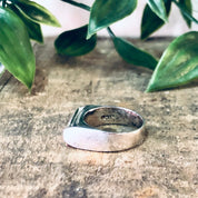 Vintage Ring, Silver Ring, Simple Jewelry, Vintage Jewelry, Band Ring, Modernist Jewelry, Modern Ring, 925 Ring, Sleek Jewelry, Unique Ring