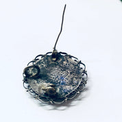 Vintage Brooch, Silver Brooch, Vintage Pendant, Silver Pendant, Pendant Necklace, Round Pendant, Unique Jewelry, Vintage jewelry, 925 brooch
