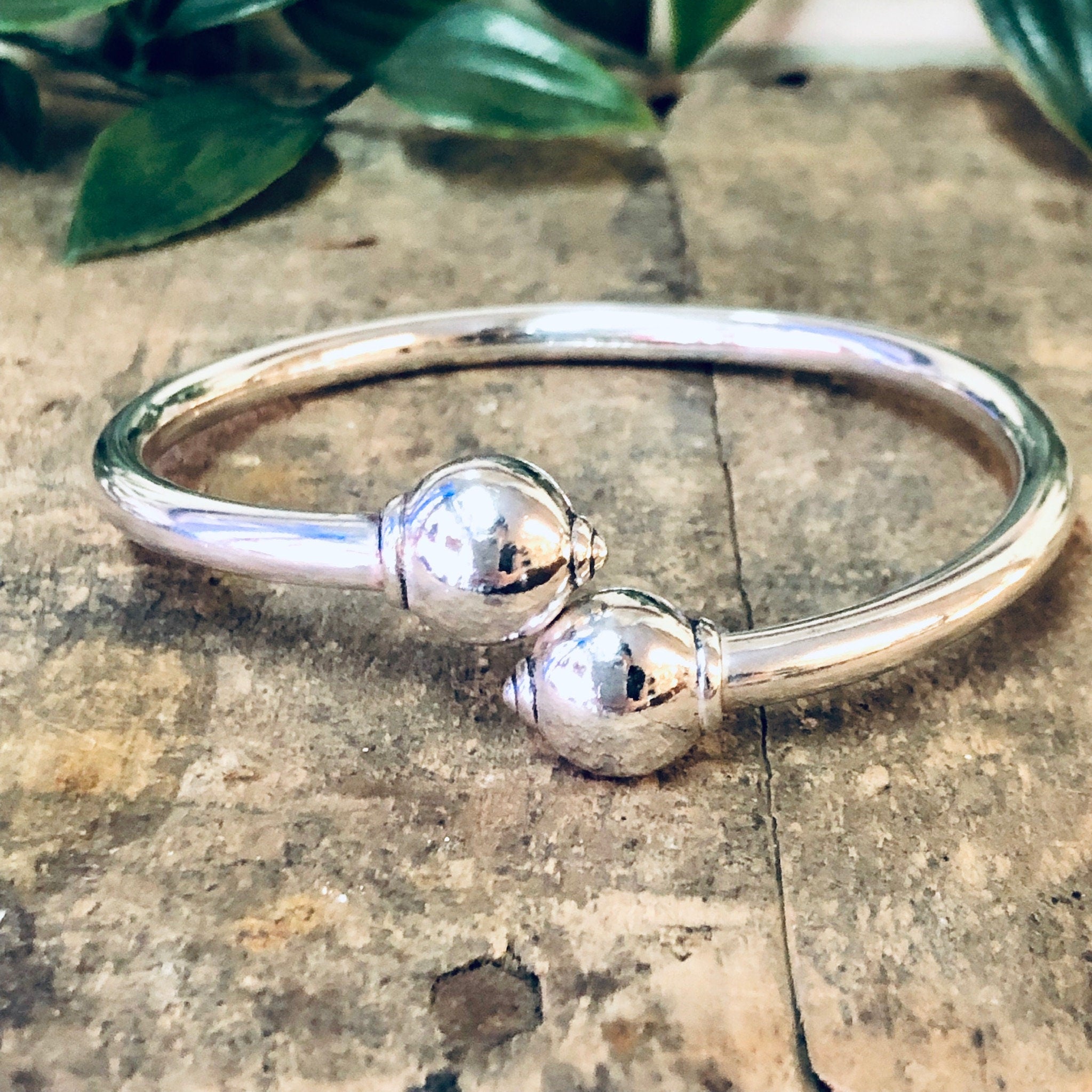 Vintage Bracelet, Silver Bracelet, Bangle Bracelet, Unique Jewelry, Wrap Bracelet, Cuff Bracelet, Twist Bangle, Simple Jewelry, 925 Bracelet