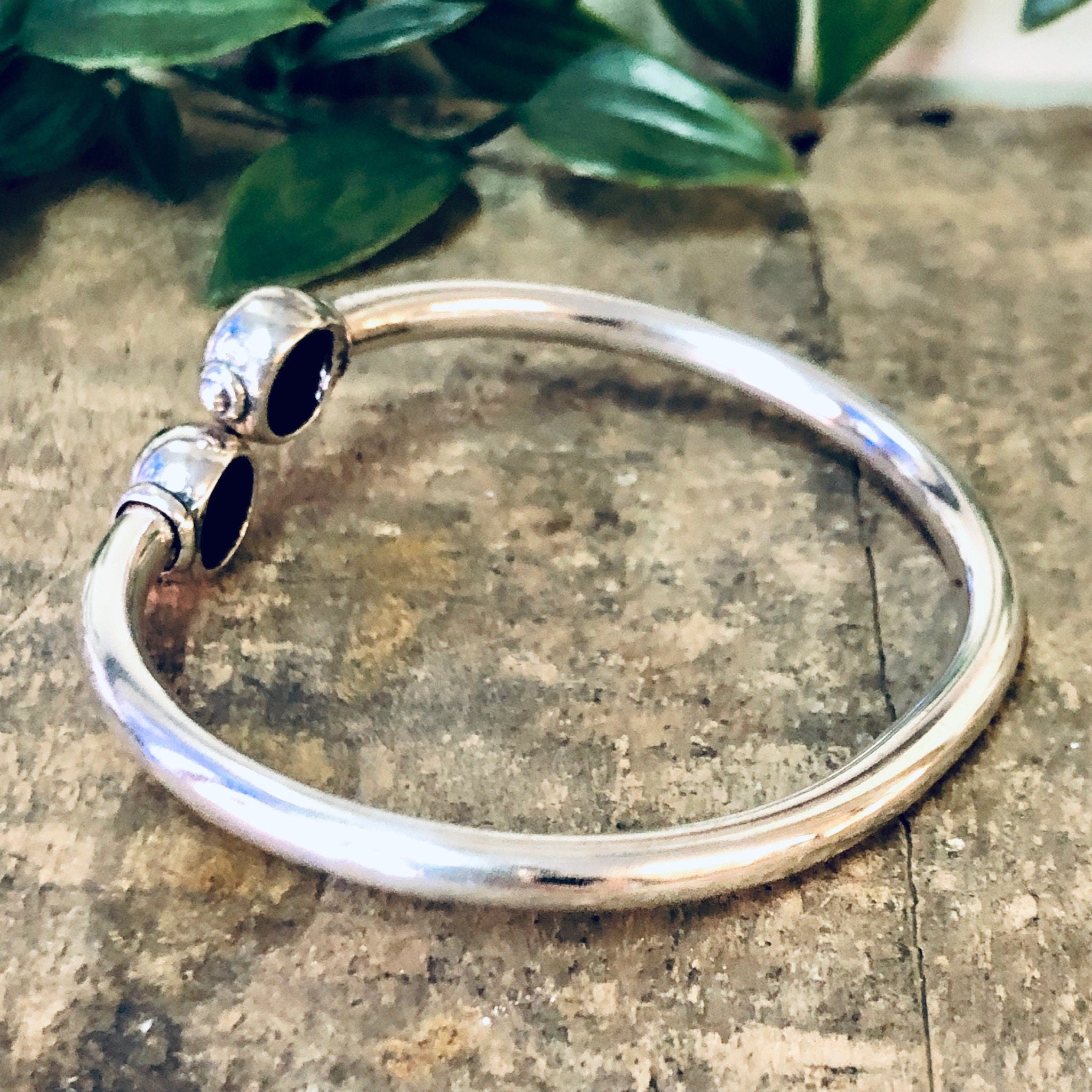 Vintage Bracelet, Silver Bracelet, Bangle Bracelet, Unique Jewelry, Wrap Bracelet, Cuff Bracelet, Twist Bangle, Simple Jewelry, 925 Bracelet