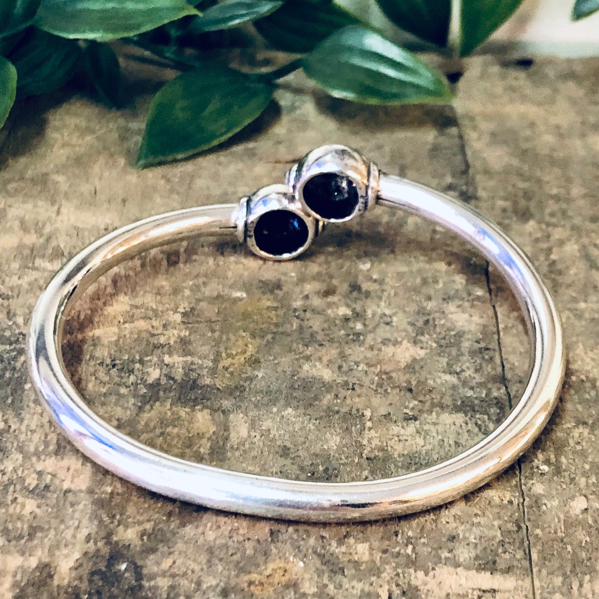 Vintage Bracelet, Silver Bracelet, Bangle Bracelet, Unique Jewelry, Wrap Bracelet, Cuff Bracelet, Twist Bangle, Simple Jewelry, 925 Bracelet
