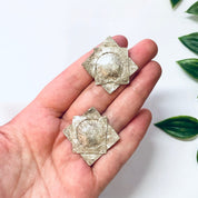 Silver Earrings, Vintage Earrings, Geometric Jewelry, Polansky Earrings, Statement Jewelry, Vintage Jewelry, Textured Silver, 925 Earrings