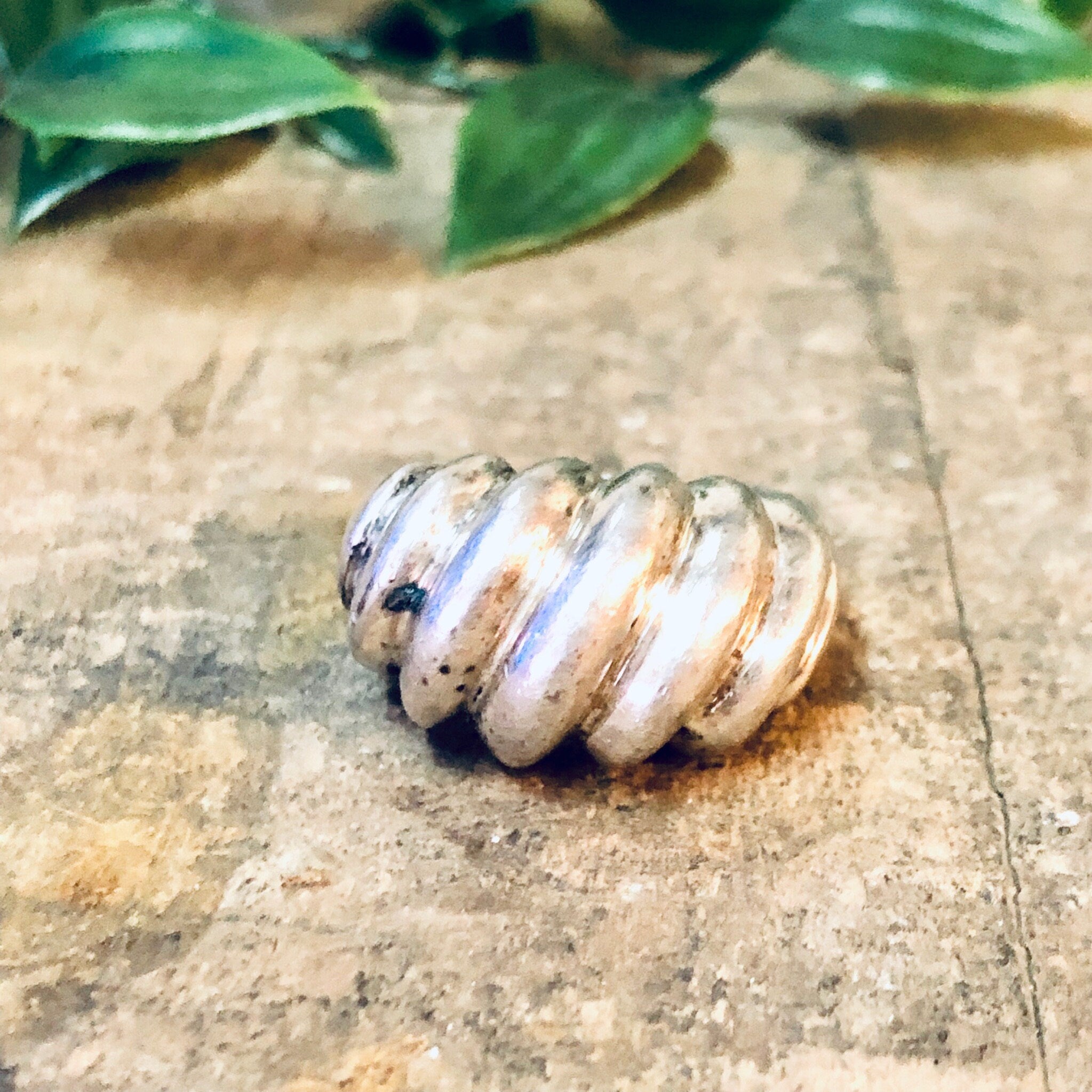 Vintage Ring, Silver Ring, Unique Jewelry, Vintage Jewelry, Statement Ring, Swirl Design, Big Ring, Statement Jewelry, Sleek Ring, 925 Ring