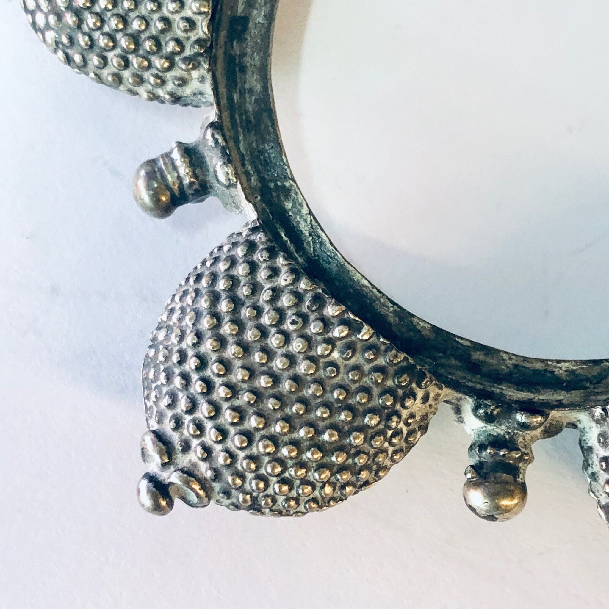 Vintage Bracelet, Silver Bracelet, Bangle Bracelet, India Bracelet, India Silver, Unique Jewelry, Statement Bracelet, Hinged Bracelet, 800