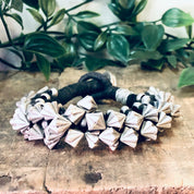 Vintage Bracelet, Beaded Bracelet, India Silver, India Bracelet, Silver Beads, Unique Jewelry, Wrapped Bracelet, Vintage Jewelry, 925 Beads