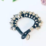 Vintage Bracelet, Beaded Bracelet, India Silver, India Bracelet, Silver Beads, Unique Jewelry, Wrapped Bracelet, Vintage Jewelry, 925 Beads
