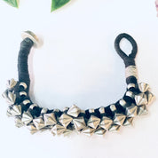 Vintage Bracelet, Beaded Bracelet, India Silver, India Bracelet, Silver Beads, Unique Jewelry, Wrapped Bracelet, Vintage Jewelry, 925 Beads