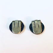 Vintage Earrings, Clip On Earrings, Art Deco Jewelry, Rhinestone Earrings, Clip Earrings, Unique Jewelry, Vintage Jewelry, Vintage Jewelry