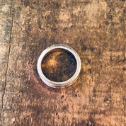 Vintage Ring, Silver Ring, Band Ring, Concave Band, Simple Jewelry, Sleek Ring, Wedding Band, Wedding Jewelry, Thin Band, Vintage Jewelry
