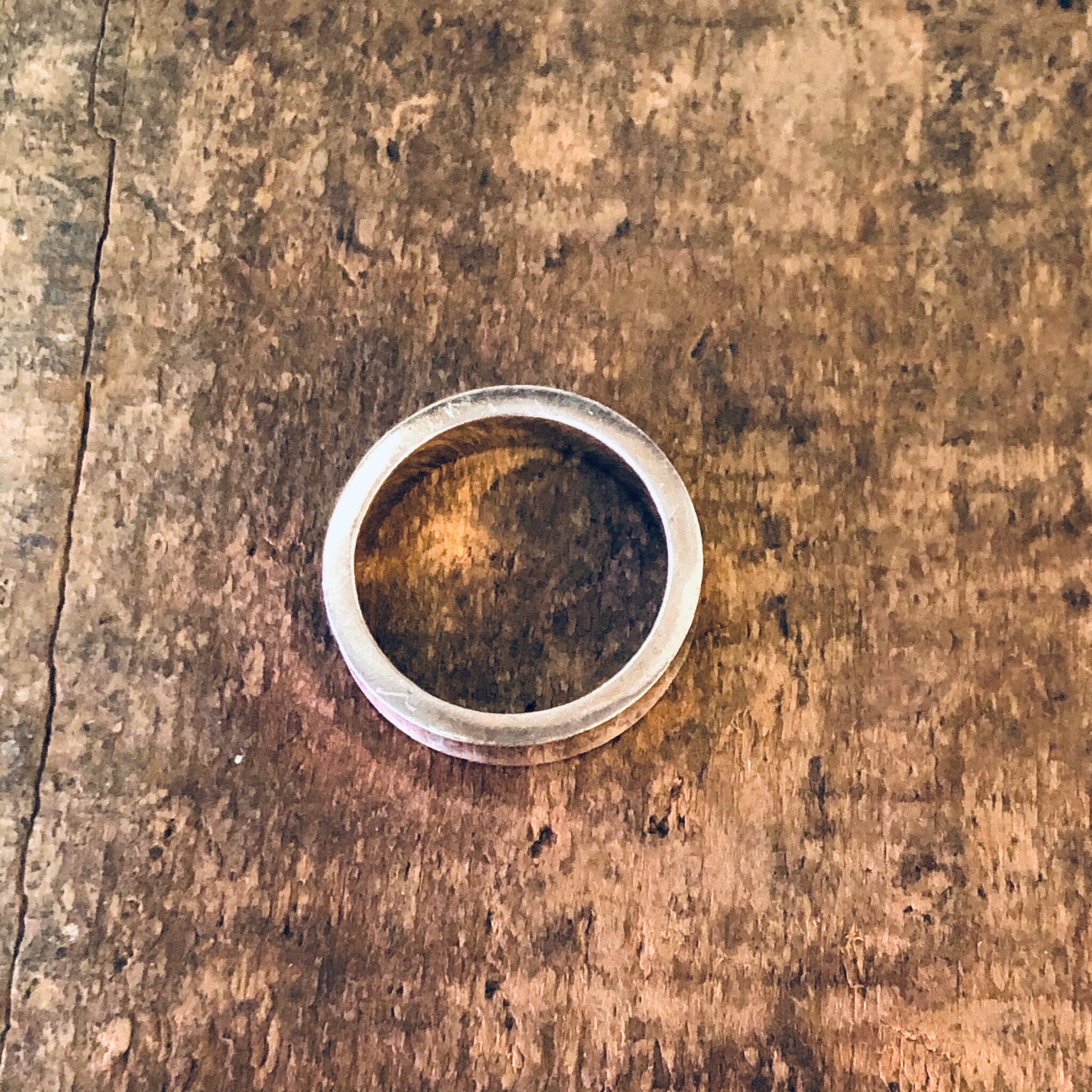 Vintage Ring, Silver Ring, Band Ring, Concave Band, Simple Jewelry, Sleek Ring, Wedding Band, Wedding Jewelry, Thin Band, Vintage Jewelry