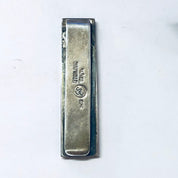 Vintage Money Clip, Silver money Clip, Wooden Money Clip, Inlay Wood, Money Holder, Money Clip, Vintage Clip, Sterling Silver Clip, 925