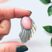 Vintage Earrings, Navajo Earrings, Nakai Earrings, Silver Earrings, Pink Earrings, Pink Stone, Vintage Jewelry, Silver and Pink, Pierced Ear
