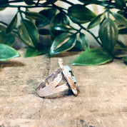 Vintage Ring, Silver Ring, Turquoise Jewelry, Unique Jewelry, Blue Jewelry, Blue and Silver, Statement Jewelry, Vintage Jewelry, 925 Ring