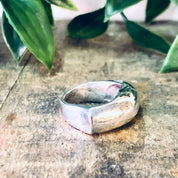Vintage Ring, Silver Ring, Vintage Jewelry, Simple Ring, Abstract Jewelry, Modernist Ring, Modern Style, Statement Ring, Unique Ring, 925