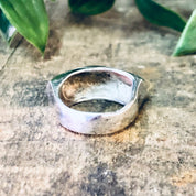 Vintage Ring, Silver Ring, Vintage Jewelry, Simple Ring, Abstract Jewelry, Modernist Ring, Modern Style, Statement Ring, Unique Ring, 925