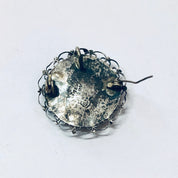 Vintage Brooch, Silver Brooch, Vintage Pendant, Silver Pendant, Pendant Necklace, Round Pendant, Unique Jewelry, Vintage jewelry, 925 brooch