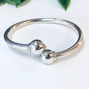 Vintage Bracelet, Silver Bracelet, Bangle Bracelet, Unique Jewelry, Wrap Bracelet, Cuff Bracelet, Twist Bangle, Simple Jewelry, 925 Bracelet