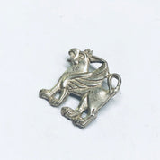Vintage Animal Pin, Small Silver Brooch, Vintage Silver Jewelry, Animal Jewelry, Unique Pin, Winged Animal