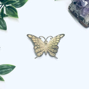 Beau Sterling Butterfly Pin, Vintage Butterfly Brooch, Silver Butterfly Jewelry, Insect Jewelry