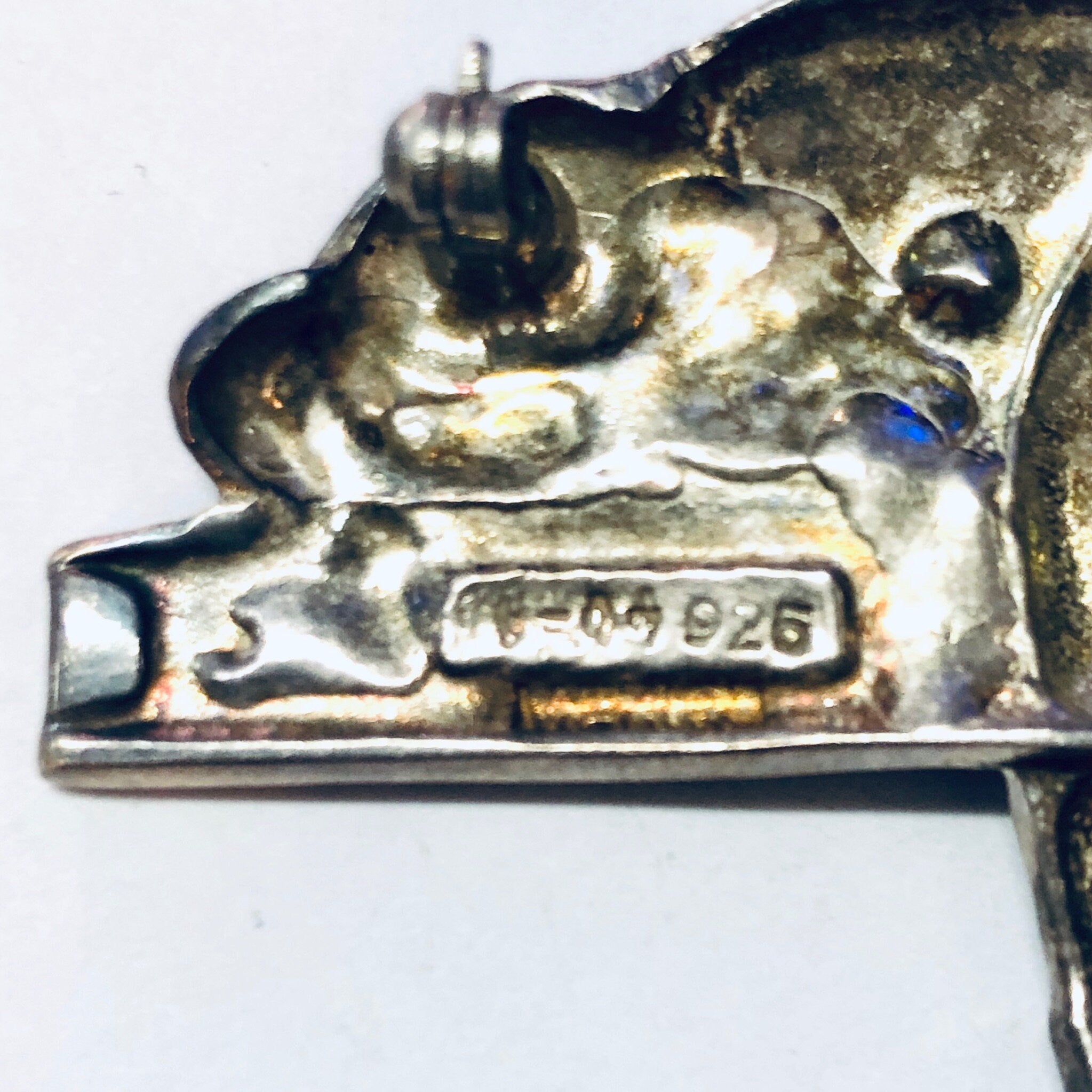 Vintage Brooch, Silver Brooch, Cat Brooch, Cat Pin, Cat Jewelry, Kitty Cat Pin, Cat Lover Gift, Vintage Jewelry, Animal Jewelry, Animal Pin