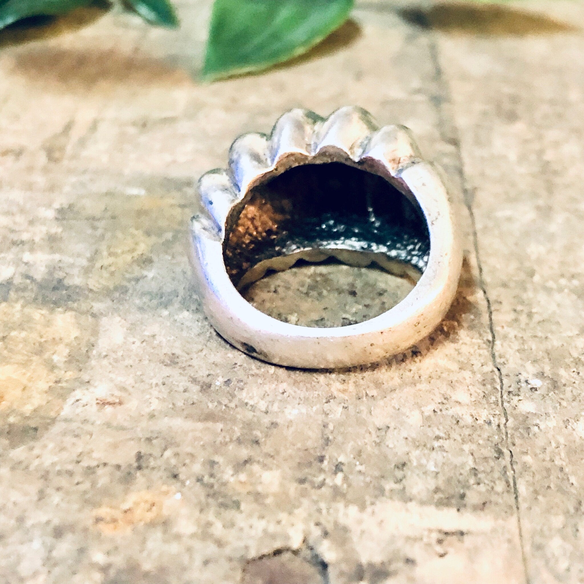Vintage Ring, Silver Ring, Unique Jewelry, Vintage Jewelry, Statement Ring, Swirl Design, Big Ring, Statement Jewelry, Sleek Ring, 925 Ring
