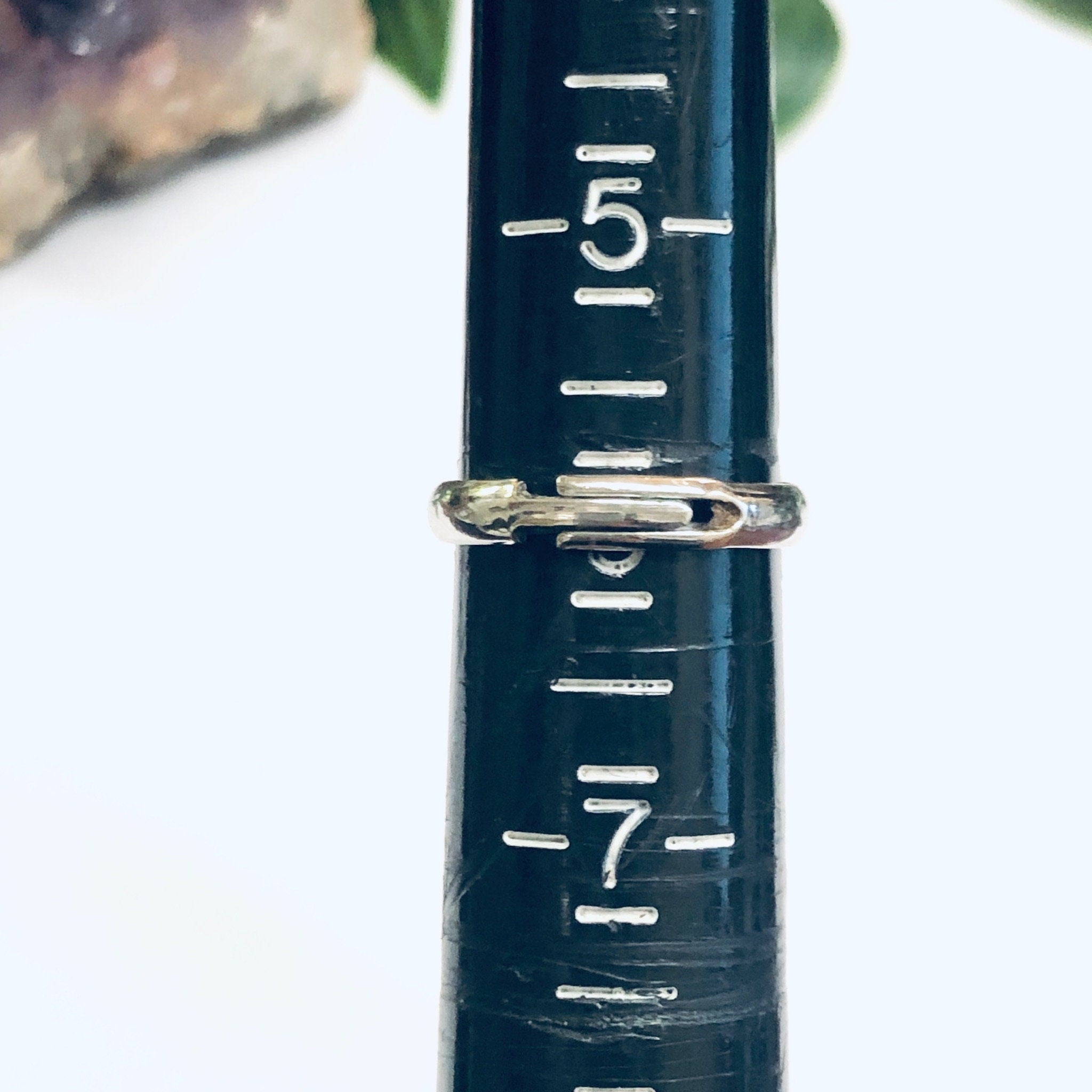 Adjustable Ball Ring, Silver Tone Ring, Large Ball Ring, Minimalist Style Jewelry, Sizable Ring