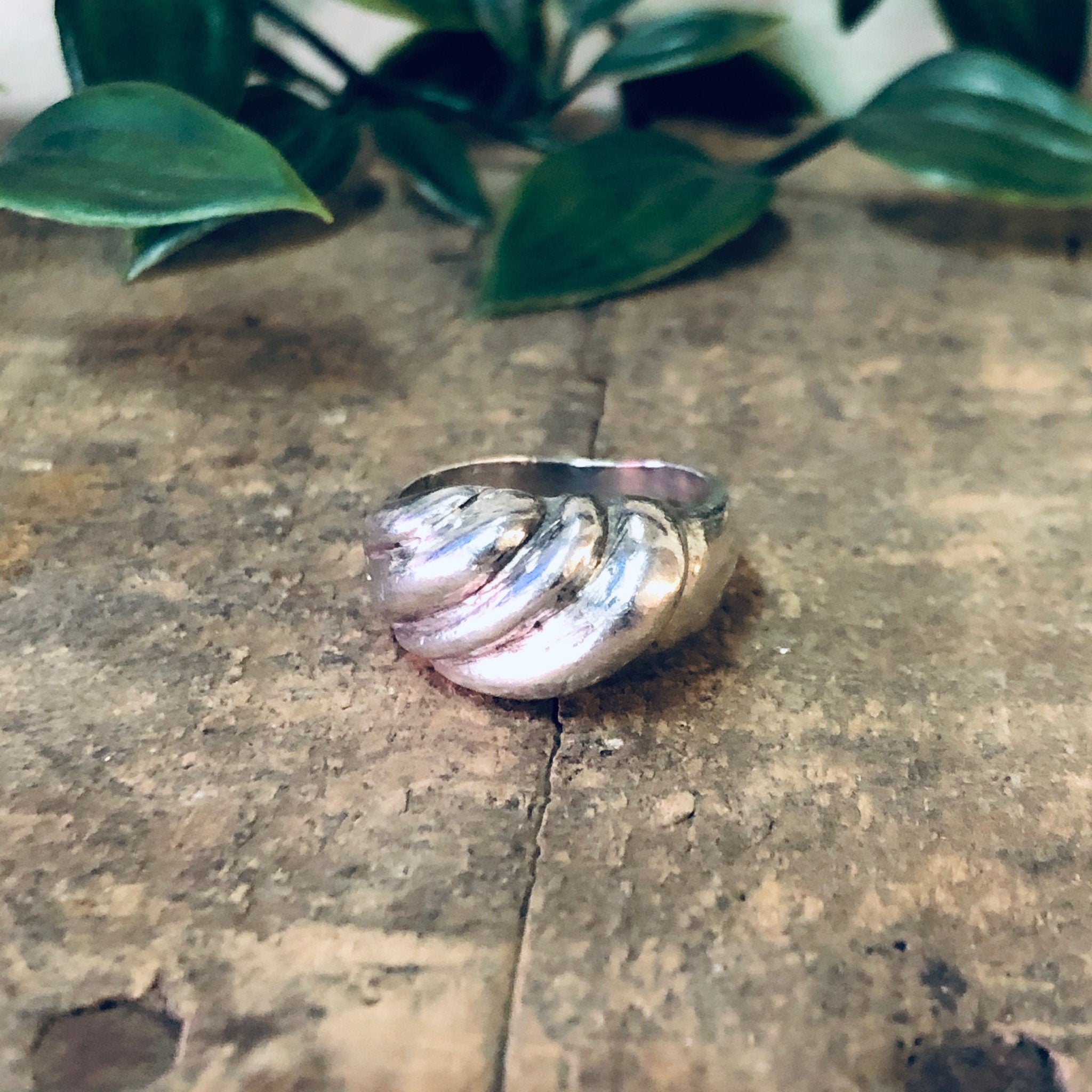 Vintage Ring, Silver Ring, Unique Jewelry, Statement Ring, Vintage Jewelry, Silver Jewelry, Abstract Ring, Minimalist Jewelry, 925 Ring,