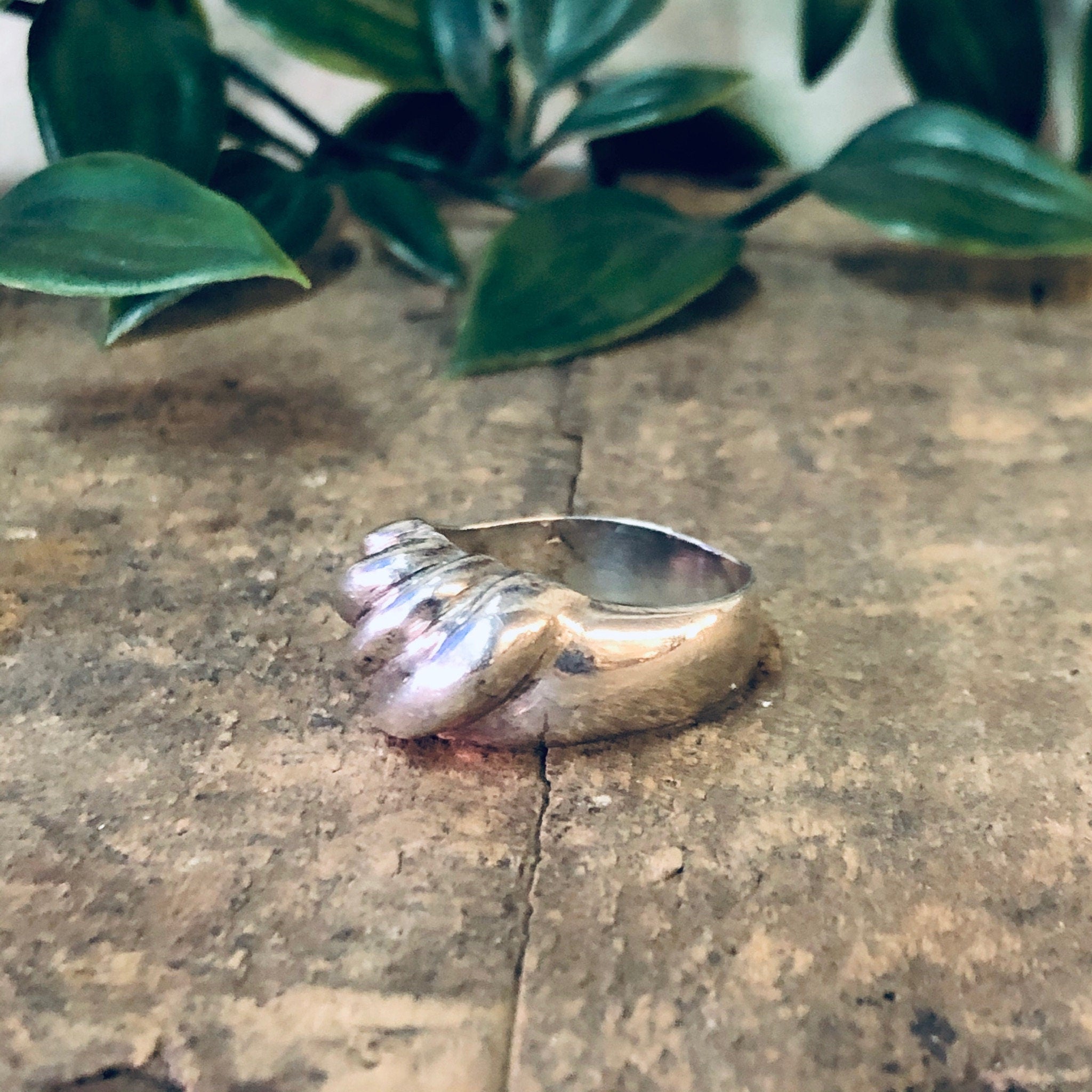 Vintage Ring, Silver Ring, Unique Jewelry, Statement Ring, Vintage Jewelry, Silver Jewelry, Abstract Ring, Minimalist Jewelry, 925 Ring,
