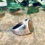 Vintage Ring, Silver Ring, Sun Ring, Sun Face Ring, Sun Jewelry, Vintage Jewelry, Unique Ring, Large Ring, Statement Jewelry, 925 Ring, Sun
