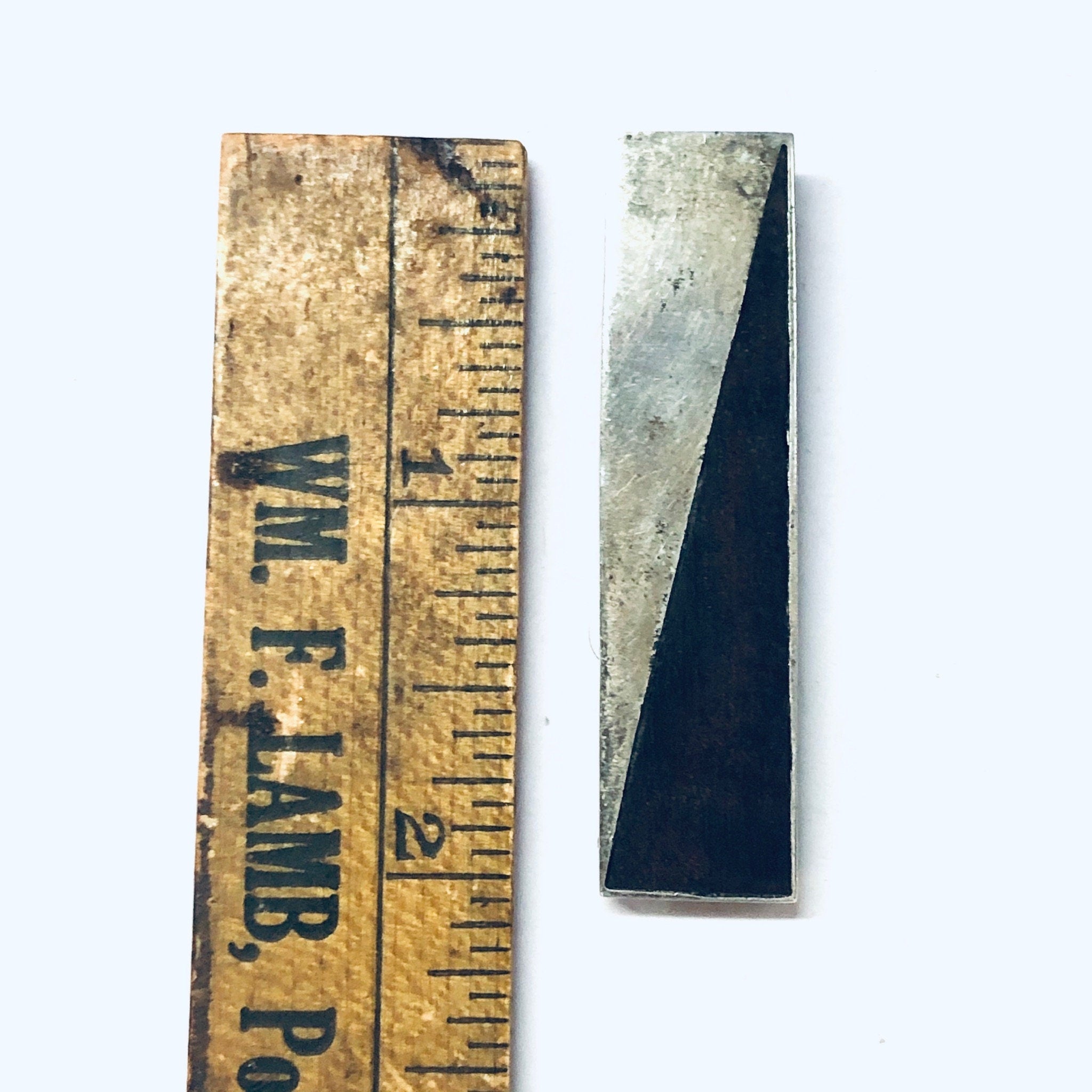 Vintage Money Clip, Silver money Clip, Wooden Money Clip, Inlay Wood, Money Holder, Money Clip, Vintage Clip, Sterling Silver Clip, 925