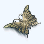 Beau Sterling Butterfly Pin, Vintage Butterfly Brooch, Silver Butterfly Jewelry, Insect Jewelry