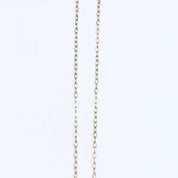 Opal and Gold Necklace, Vintage Opal Pendant, Small Opal Pendant, 14K Gold Chain, Teardrop Opal, 14K Gold Necklace