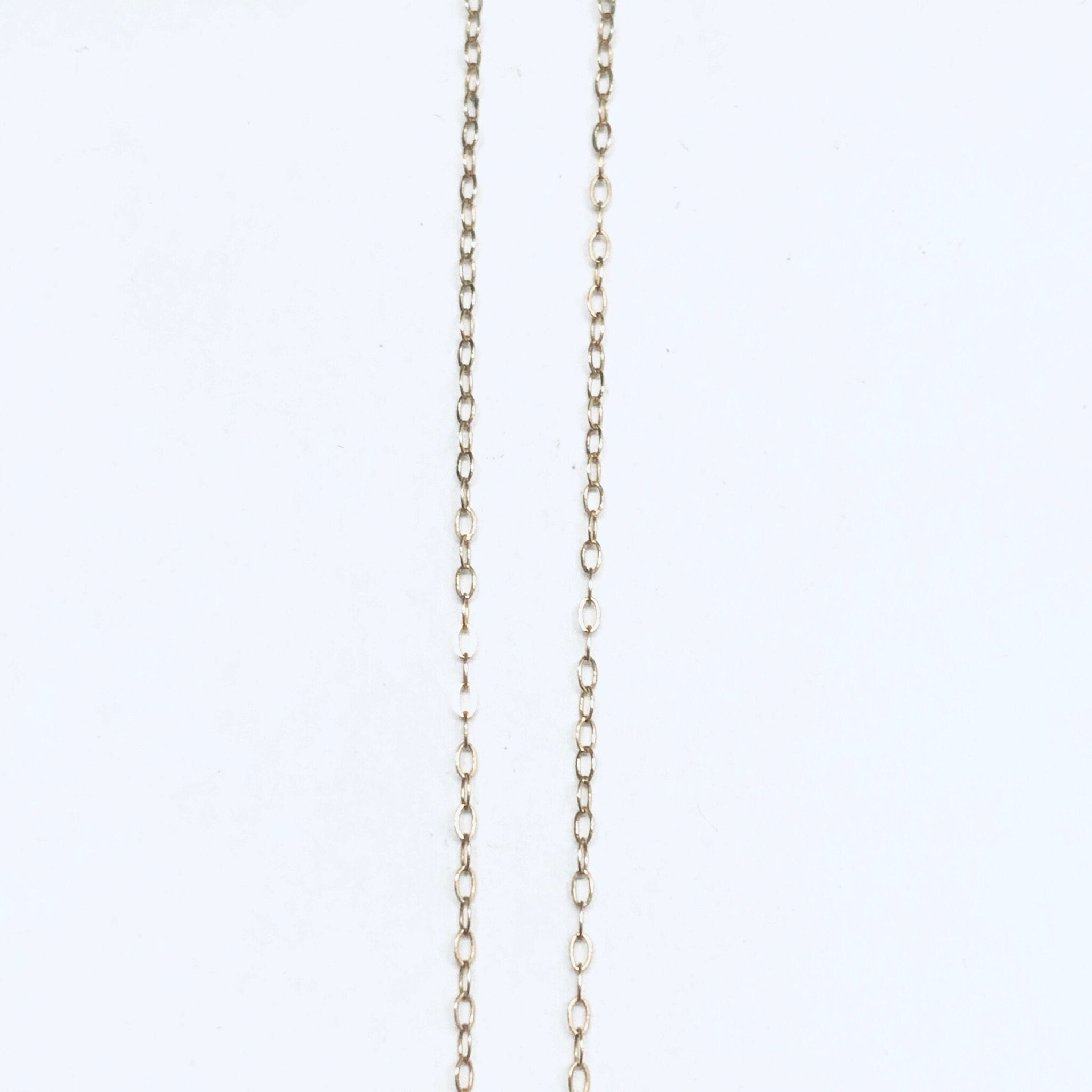 Opal and Gold Necklace, Vintage Opal Pendant, Small Opal Pendant, 14K Gold Chain, Teardrop Opal, 14K Gold Necklace