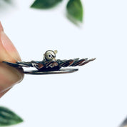 Beau Sterling Zodiac Sign Pin, Beau Sterling Brooch, Zodiac Sign Brooch, Cancer Sign Pin, Astrology Brooch, Crab Pin