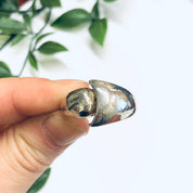 Vintage Silver Ring with Abstract Design, Unique Design Ring, Abstract Jewelry, Vintage Jewelry