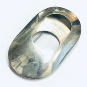Abstract Vintage Taxco Brooch, Vintage Silver Pin, Large Cut Out Vintage Pin, Unique Vintage Jewelry