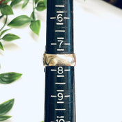 Vintage Silver Ring with Black Stone, Vintage Cocktail Ring, Large Silver Ring, Black and Silver Jewelry, Statement Ring