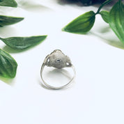 Vintage Bell Sterling Ring, Turquoise Ring, Southwestern Style Jewelry, Bell Sterling, Bell Trading Post Ring