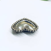 Signed Sue B Heart Pin, Silver Heart Brooch, Vintage Heart Pin, Heart Jewelry, Small Heart Brooch
