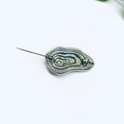 Vintage Silver Brooch, Unique Silver Jewelry, Small Silver Pin, Vintage Pin, Vintage Silver Pendant, Pendant Brooch, Silver Necklace