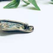 Vintage Silver Brooch, Unique Silver Jewelry, Small Silver Pin, Vintage Pin, Vintage Silver Pendant, Pendant Brooch, Silver Necklace