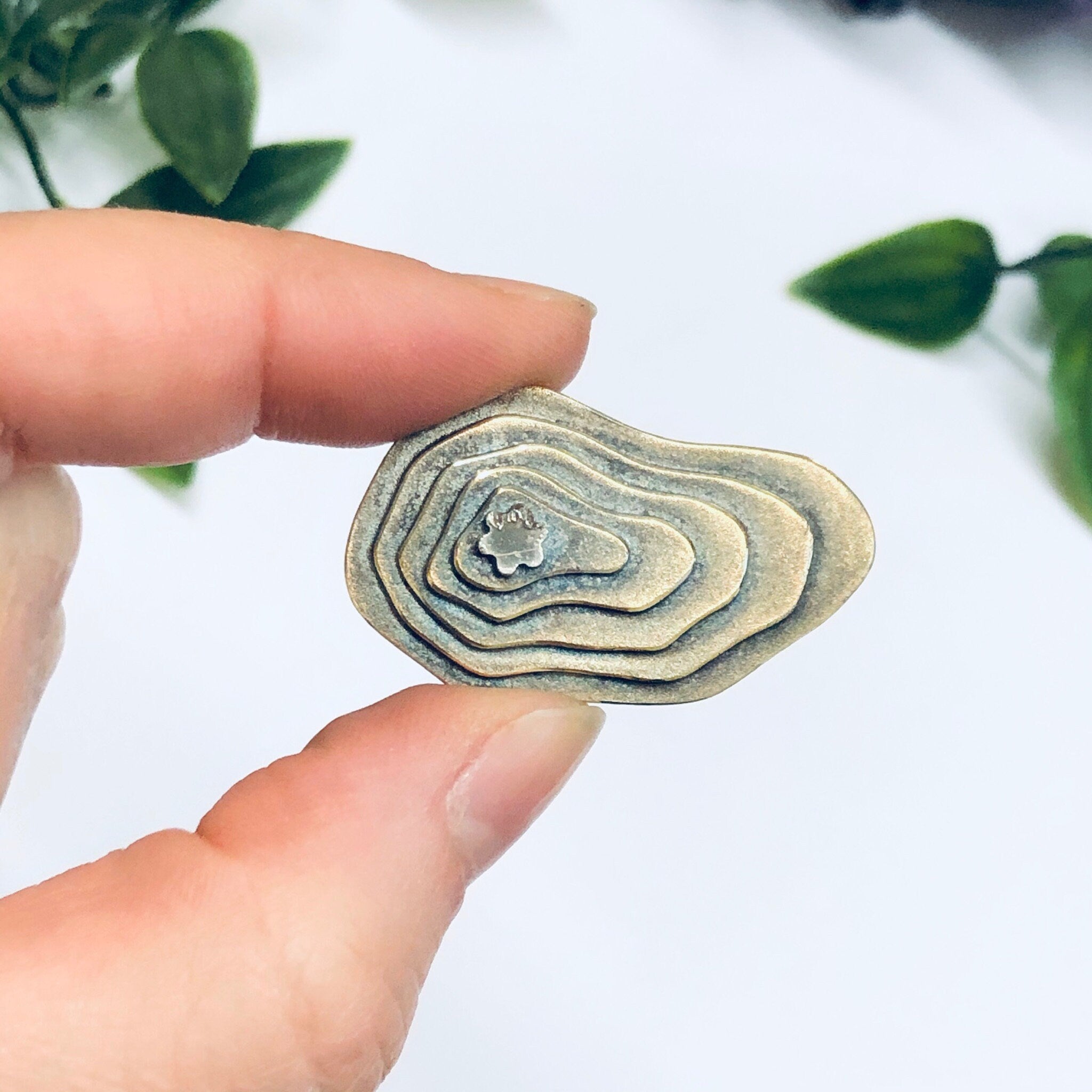 Vintage Silver Brooch, Unique Silver Jewelry, Small Silver Pin, Vintage Pin, Vintage Silver Pendant, Pendant Brooch, Silver Necklace