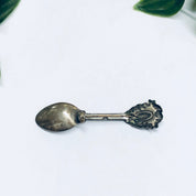 Silver Spoon Brooch, Small Spoon Pin, Vintage Spoon Pin, Unique Spoon, Cutlery Jewelry, Vintage Jewelry