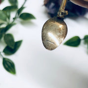 Silver Spoon Brooch, Small Spoon Pin, Vintage Spoon Pin, Unique Spoon, Cutlery Jewelry, Vintage Jewelry